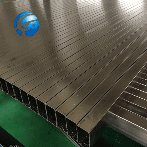 3al-2-5v Titanium Square Tube