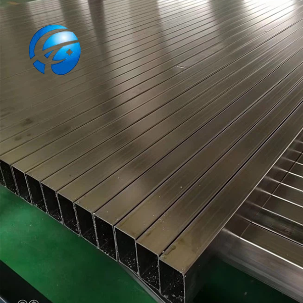 3al-2-5v Titanium Square Tube