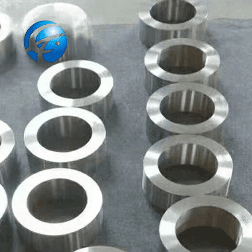 Forged Titanium Rings