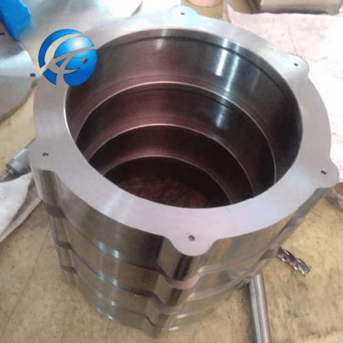Processing Titanium Parts with Sample