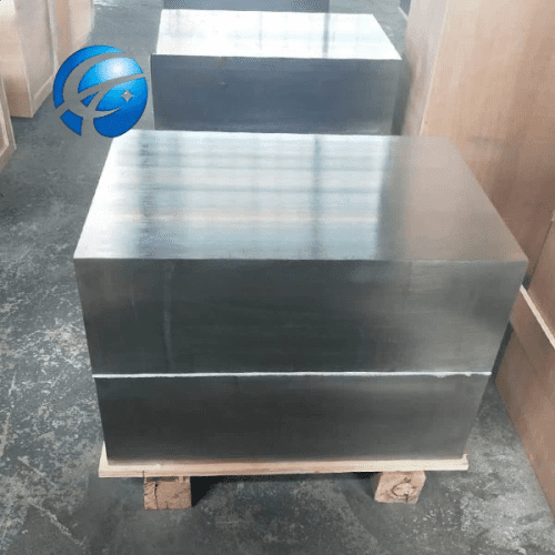 Pure Titanium Forged Blocks