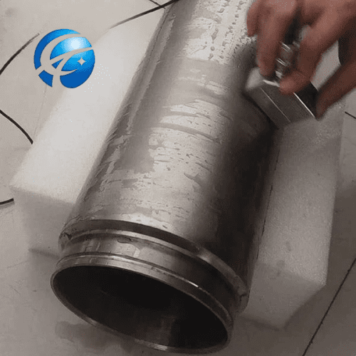 Pure Titanium Pipes