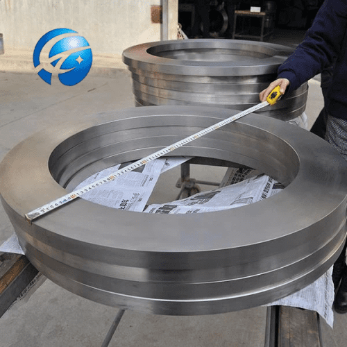 Titanium Alloy Forged Rings