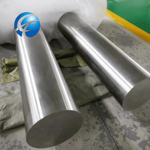 Titanium Bars of round shape