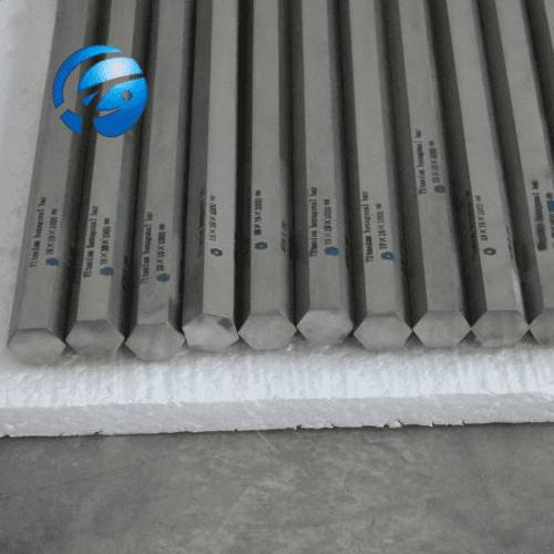 Titanium Hexagonal Bars