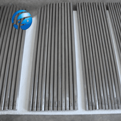 Titanium Profiles