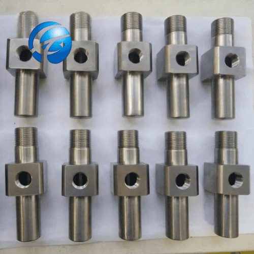 Processing Titanium Parts with Drawings